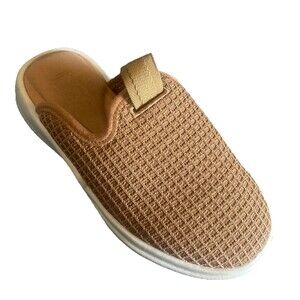 Lusso Cloud Pelli  Waffle Recovery Slide Shoes W 7 M 5 Chestnut  Comfort
